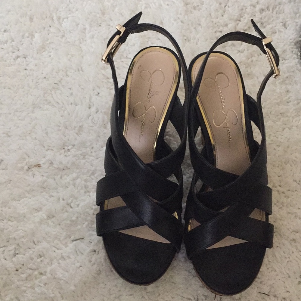 A pair of wedges